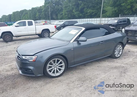 2017 Audi A5 2.0T Sport from USA, damaged, VIN WAUD2AFH2HN004402